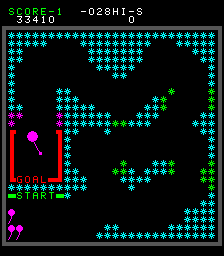 Crazy Balloon (C) 1980 Taito