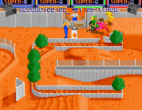 Escape Kids (c) 1991 Konami