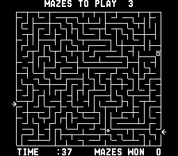 Amazing Maze (C) 1976 Midway