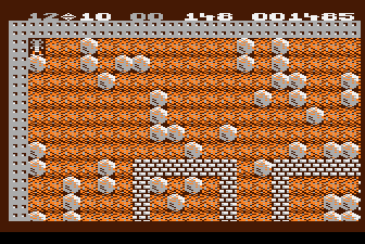 Boulder Dash (c) 1984 Exidy / First Star Software