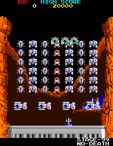 Return of the Invaders (C) 1985 Taito