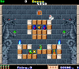 Solomon's Key (C) 1986 Tecmo