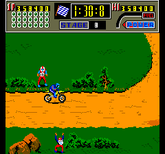 Super Cross 2 (c) 1986 GM Shoji