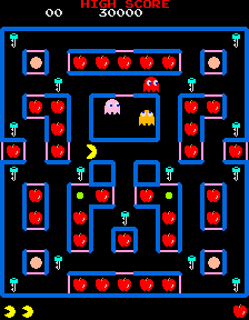 Super Pac-Man (c) 10/1982 Namco