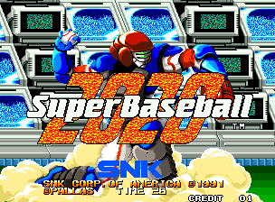 2020 Super Baseball (c) 09/1991 SNK / Pallas