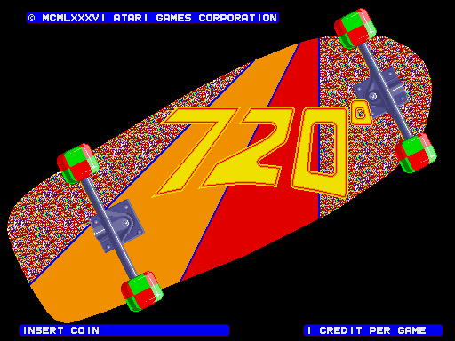 720 (c) 1986 Atari Games