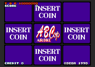 A.B. Cop (c) 1990 Sega