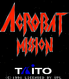 Acrobat Mission (c) 1991 UPL