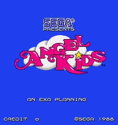 Angel Kids (c) 1988 Sega