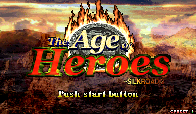 The Age of Heroes - Silkroad 2 (c) 2000 Unico