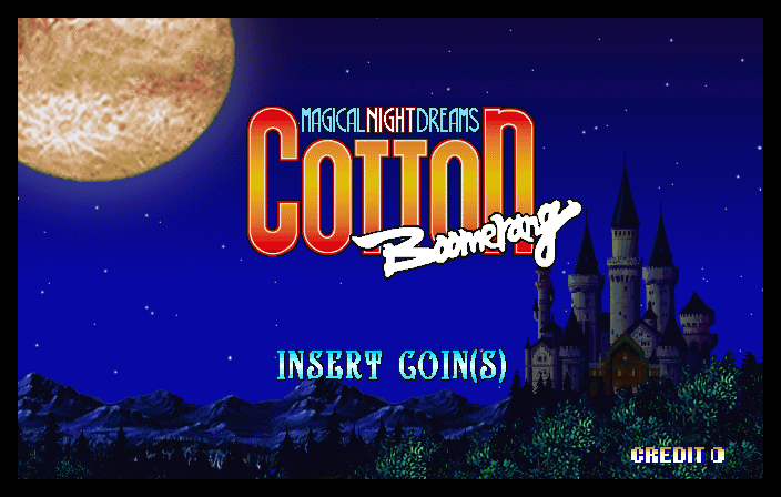 Cotton Boomerang - Magical Night Dreams (c) 07/1998 Success