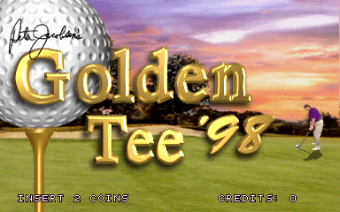 Golden Tee '98 (c) 1998 Incredible Technologies