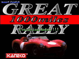 Great 1000 Miles Rally: Evolution Model!!! (C) 1994 Kaneko