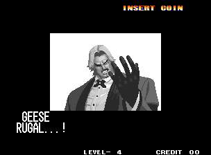 NBA Jam (the book) on X: The Boss Team -- Mr. Big, Geese Howard, and  Wolfgang Krauser -- poses in The King of Fighters '96 promo art.   / X
