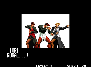 The King of Fighters '96 - Yagami Team (Iori, Mature, Vice)