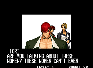 The King of Fighters '96 - Yagami Team (Iori, Mature, Vice)