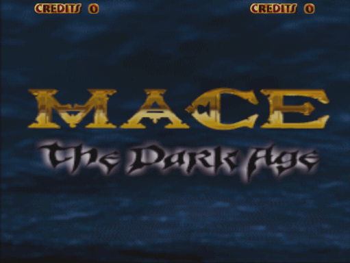 Mace - The Dark Age (c) 1996 Atari Games