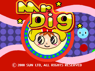 Mr. Dig (c) 2000 Sun