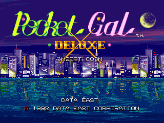 Pocket Gal Deluxe (c) 1992 Data East