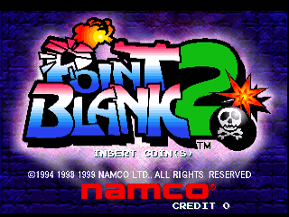 Point Blank 2 (c) 1999 Namco