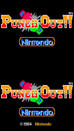 Punch-Out!! (C) 1984 Nintendo