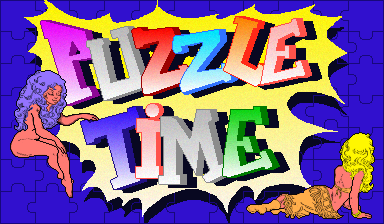 Puzzle Time (c) 199? Elettronica Video-Games S.R.L.