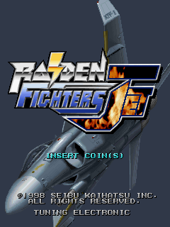 Raiden Fighters Jet (C) 1998 Seibu Kaihatsu