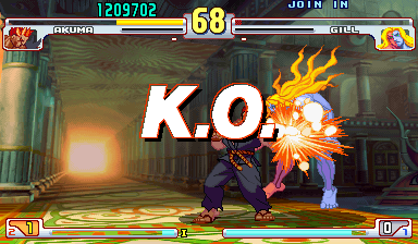 Street Fighter III 3rd Strike - Fight for the Future - Akuma (Arcade) 
