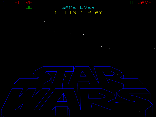 Star Wars (C) 1983 Atari