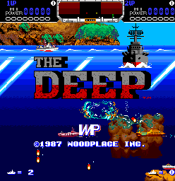 The Deep (C) 1987 Woodplace