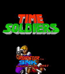 Time Soldiers (C) 1987 SNK