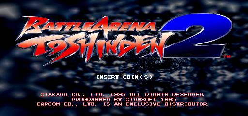 Battle Arena Toshinden 2 (c) 11/1995 Takara / Tamsoft