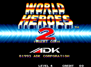 World Heroes 2 (C) 1993 ADK