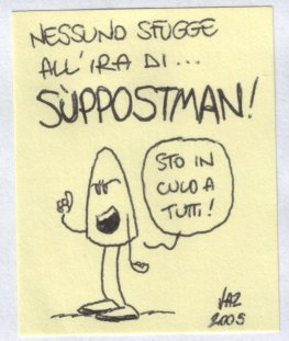 Suppostman (C) 2005 Vasco Serafini