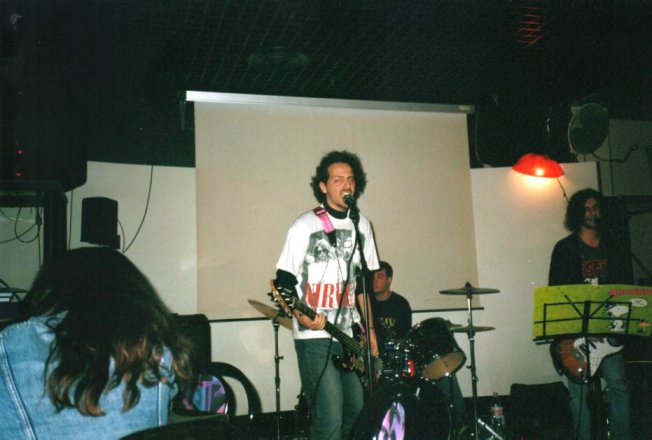 Aphasia live, Aprile 2003