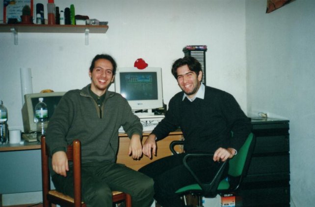 Vasco & Maurizio, Novembre 2000