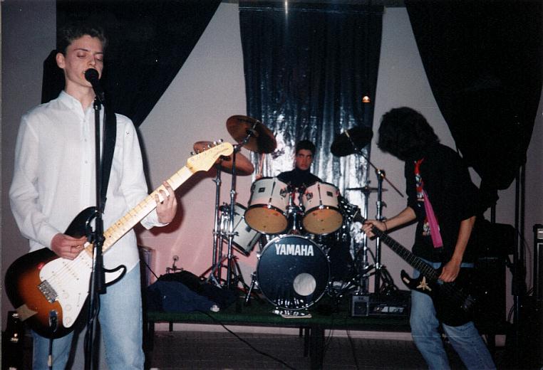 SquareDeath live, Aprile 1995