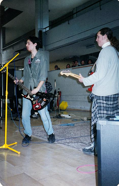 SquareDeath live, Dicembre 1995