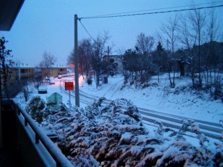 Spoltore, 5 a.m., 1 Marzo 2005