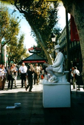 El gringo sulla tazza (C) 2002 Viola Serafini