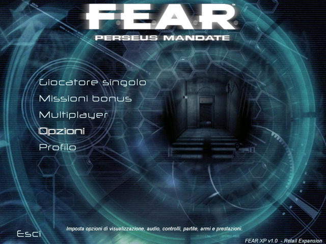 F e a r perseus mandate обзор