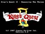 King's Quest II - Romacing the Throne (C) 2002? Sierra On-Line