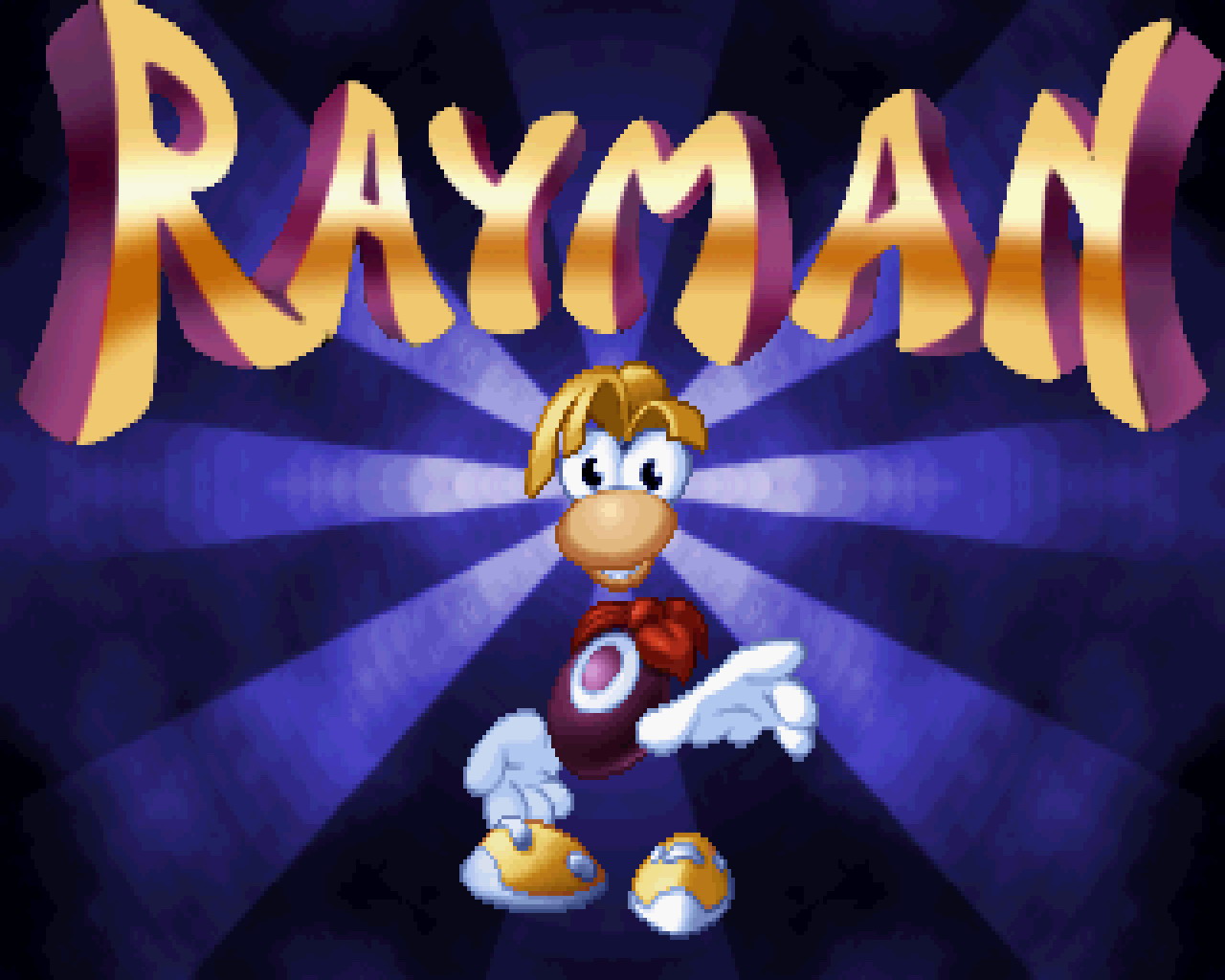 Rayman 1995 коды