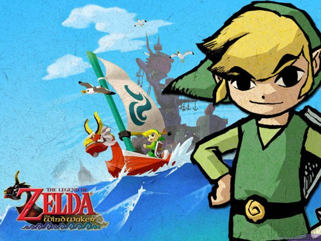 The Legend of Zelda: Wind Waker (C) 2003 Nintendo