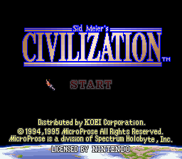 Sid Meier's Civilization