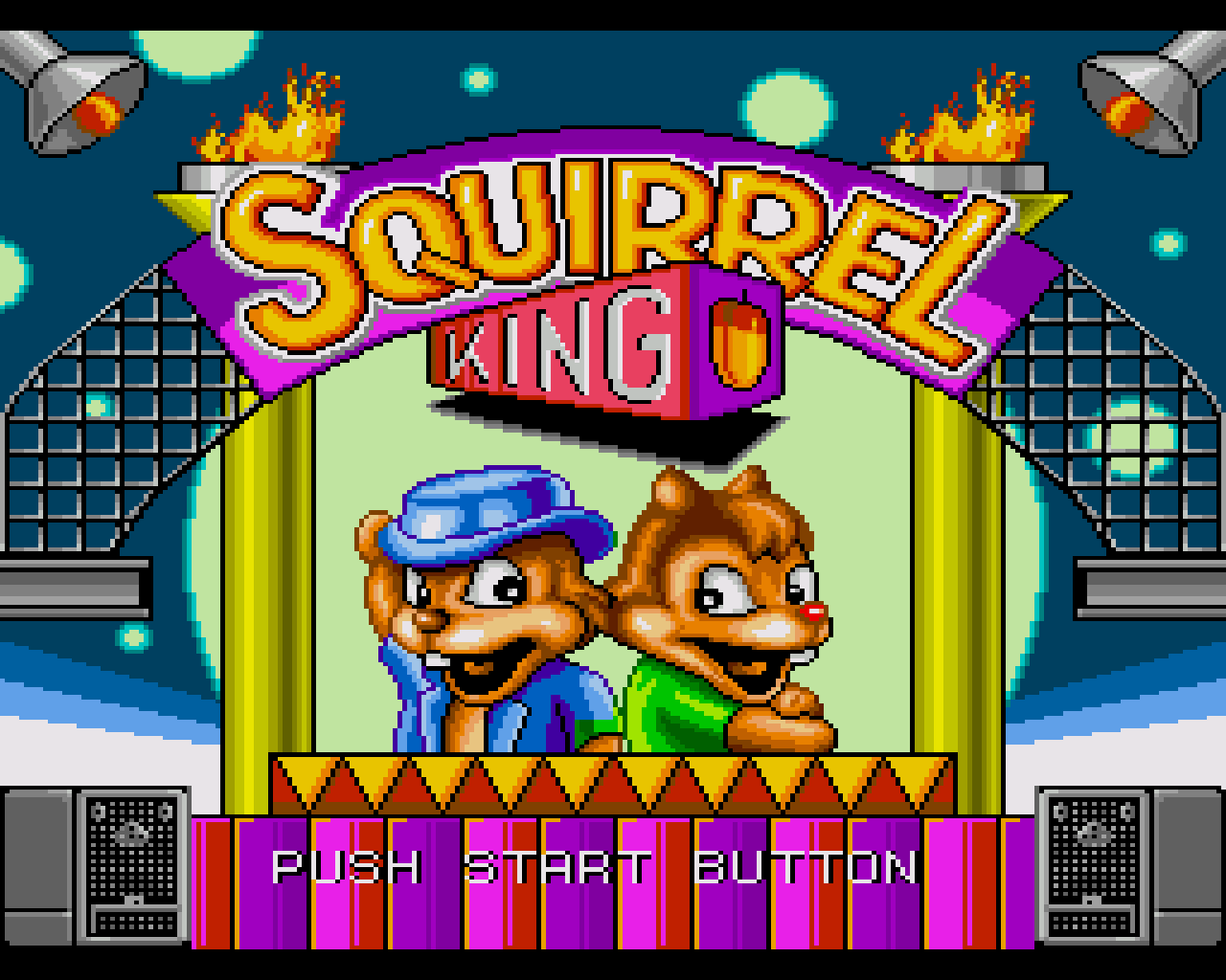 Squirrel king sega коды