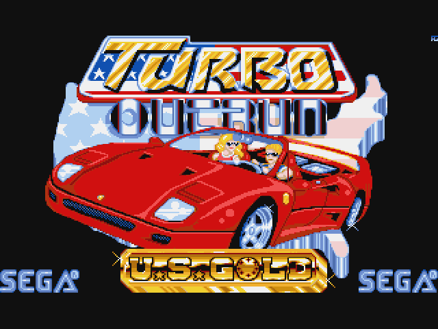 Turbo outrun sega коды