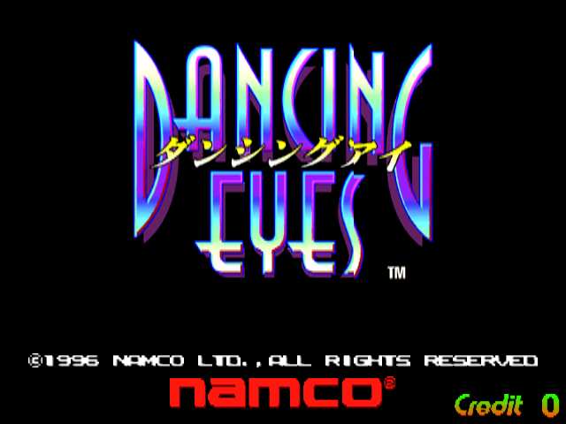 Dancing Eyes (C) 1996 Namco