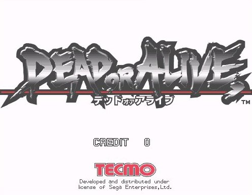 Dead or Alive (C) 1996 Tecmo