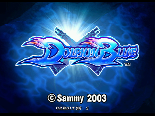 Dolphin Blue (c) 2003 Sammy Corp. 